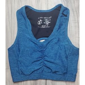Vai Athletica-U Line Utility Spirts Bra Size Small. Hold keys, phone , cards.